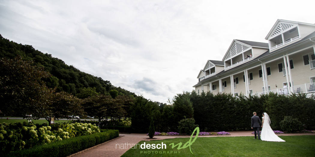 Omni Bedford Springs Wedding