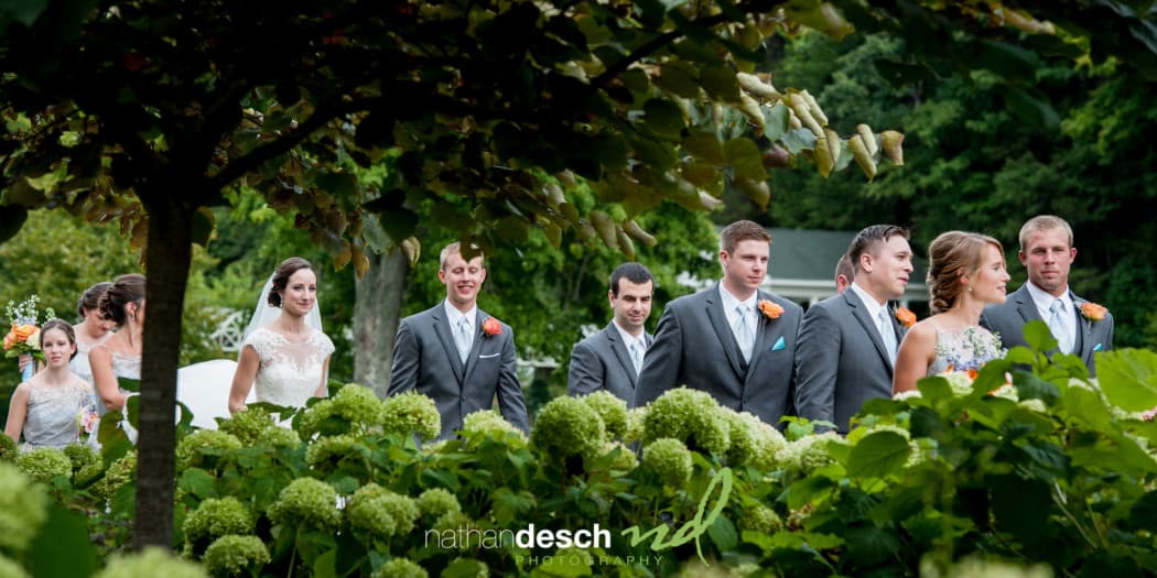 Omni Bedford Springs Wedding