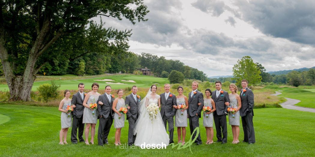Omni Bedford Springs Wedding