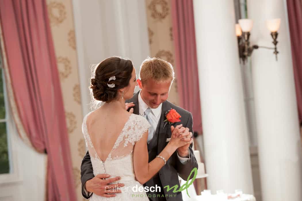 Omni Bedford Springs Wedding