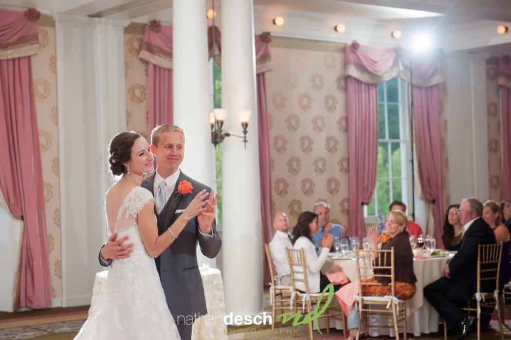 Omni Bedford Springs Wedding