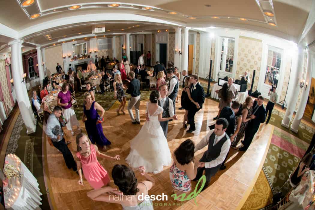 Wedding at Omni Bedford Springs