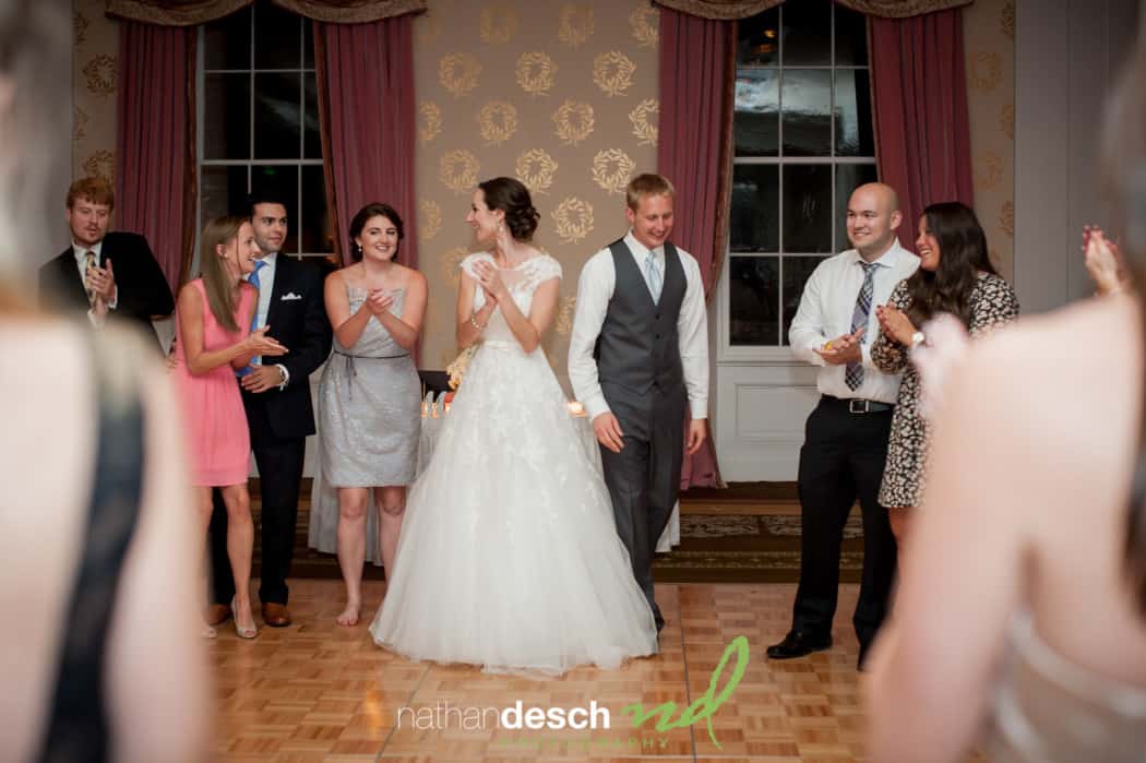 Wedding at Omni Bedford Springs