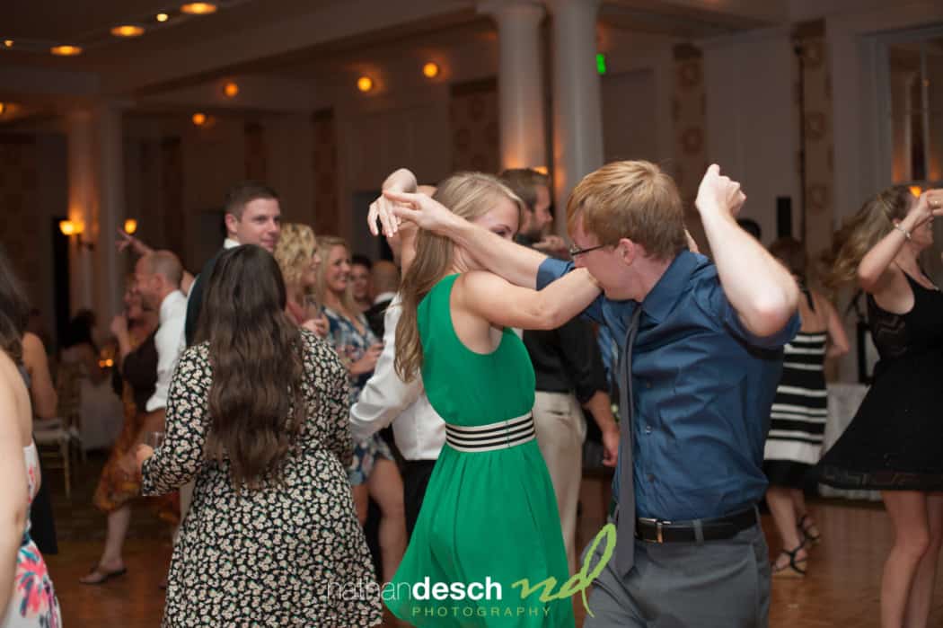 Wedding at Omni Bedford Springs