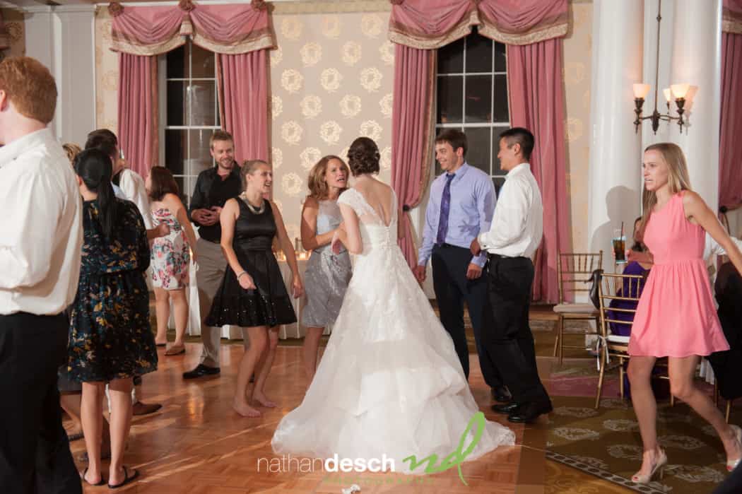 Wedding at Omni Bedford Springs