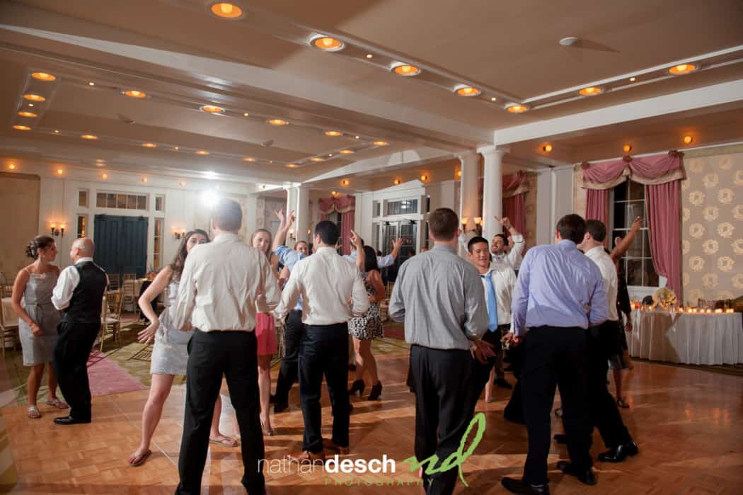 Wedding at Omni Bedford Springs