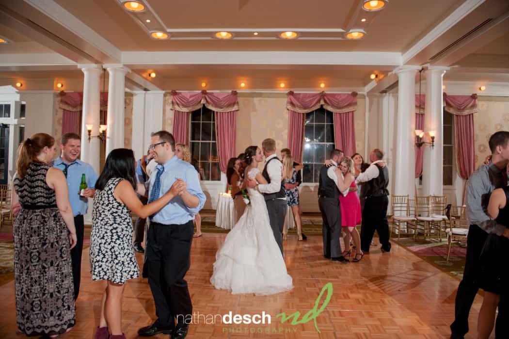 Wedding at Omni Bedford Springs