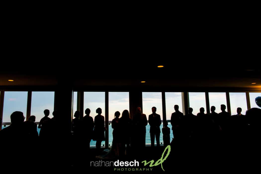 Wedding pictures at McLoone's Pier House