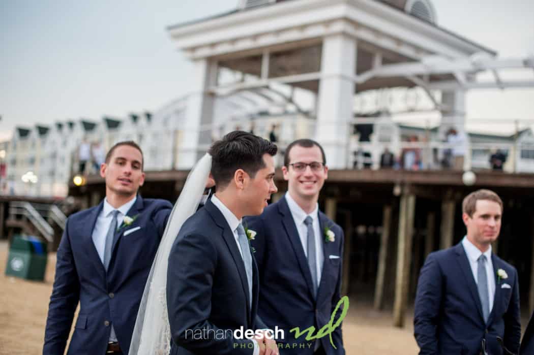 Wedding pictures at McLoone's Pier House