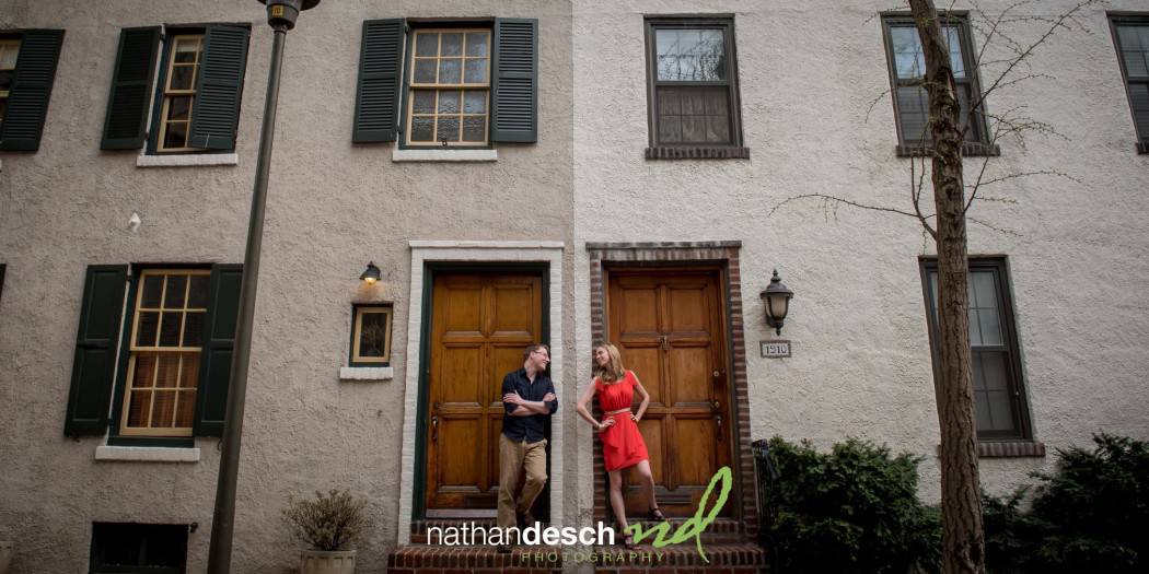Rittenhouse Square Engagement Pictures