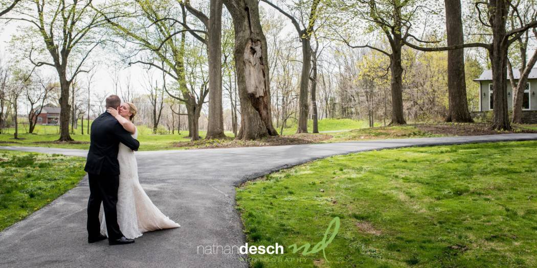 Wedding Pictures at Cameron Estate Inn