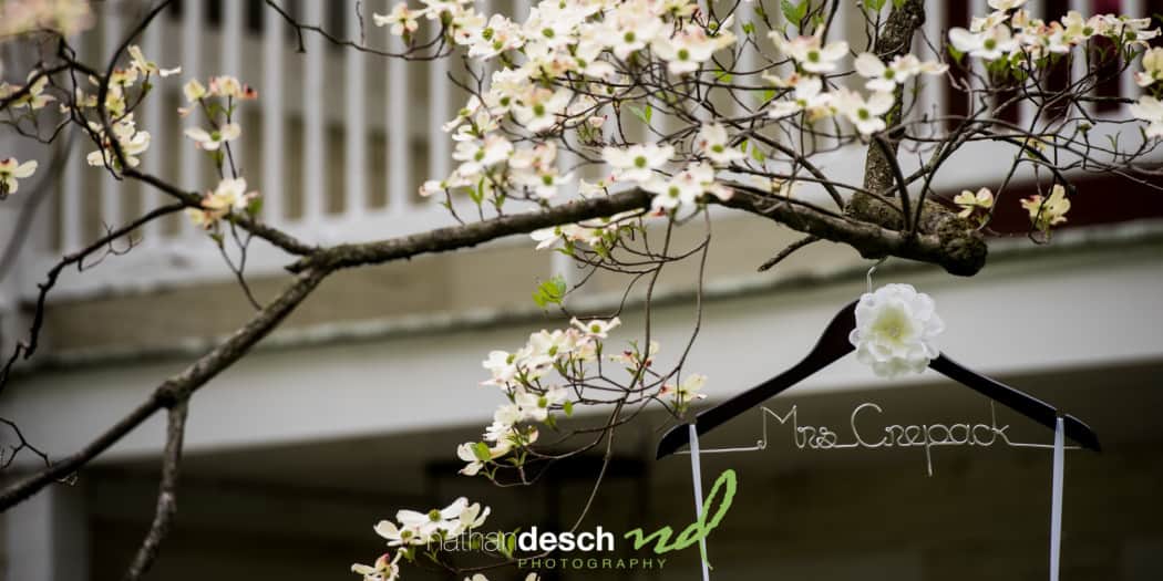 Spring Wedding at Riverdale Manor