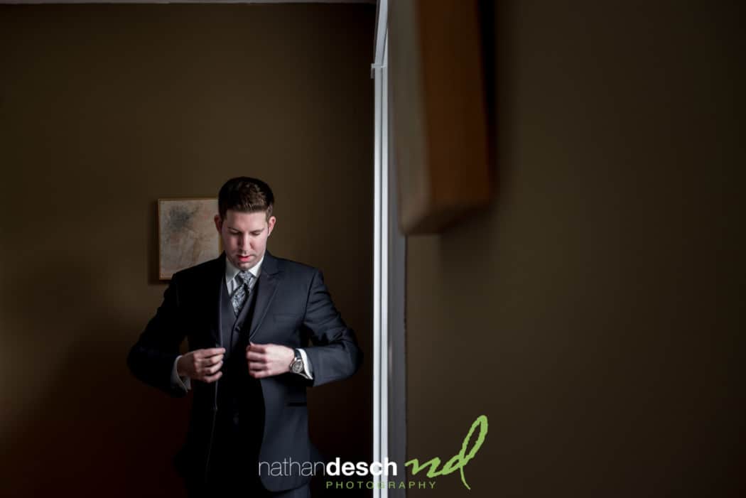 Spring Wedding at Riverdale Manor