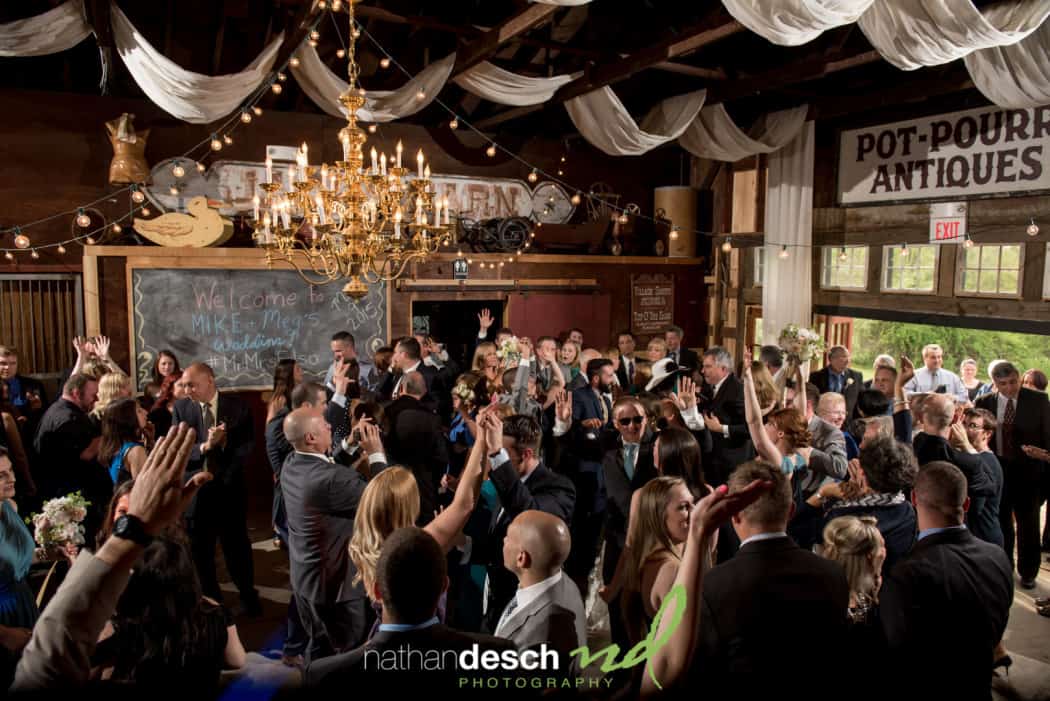 Loft at Jack's Barn Wedding
