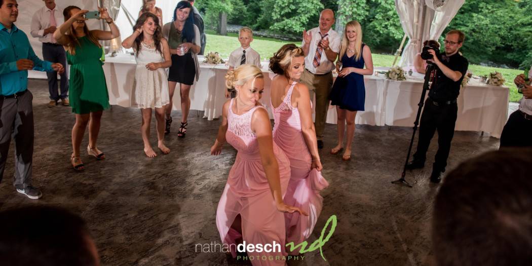 Spring wedding at Moonstone Manor