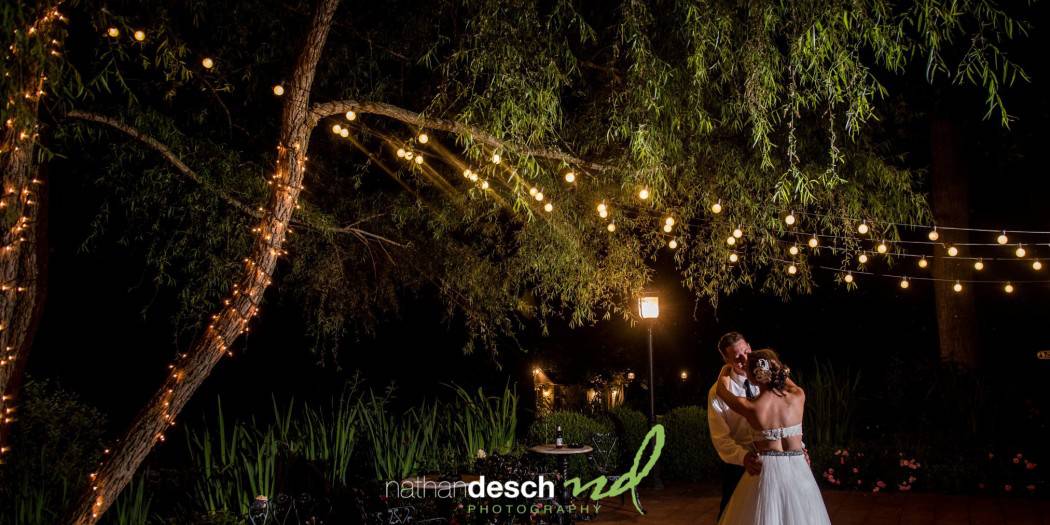 Spring wedding at Moonstone Manor