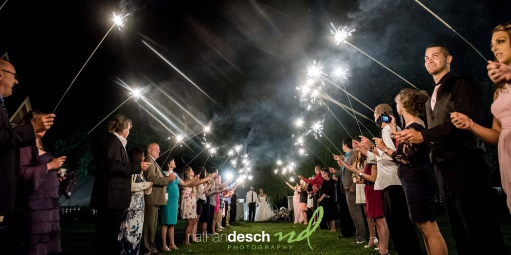 Spring wedding at Moonstone Manor