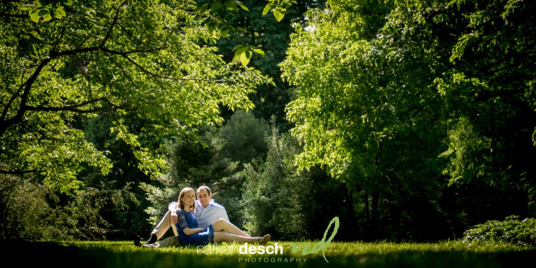 Longwood Gardens Engagement Pictures