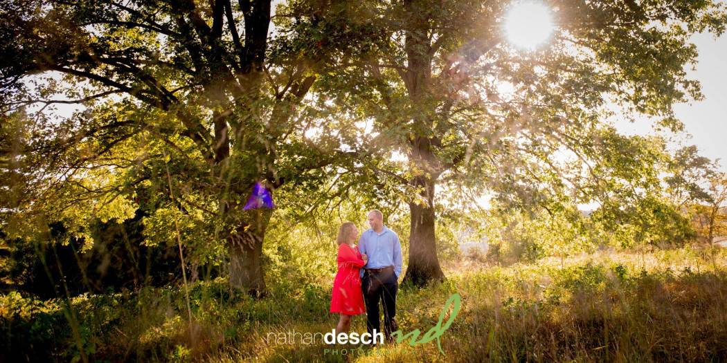 Valley Forge Engagement Pictures