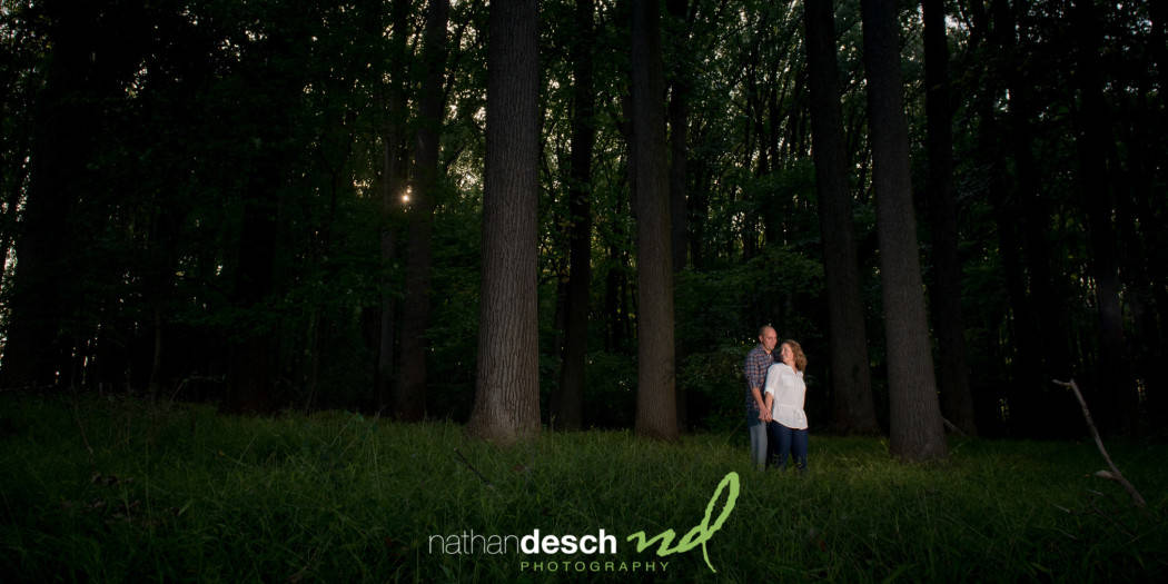 Valley Forge Engagement Pictures