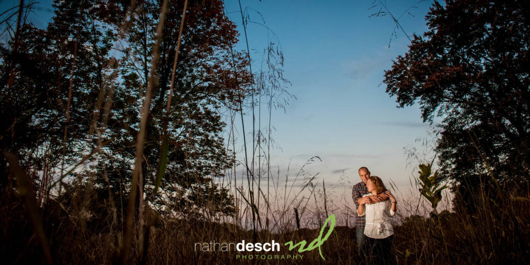 Valley Forge Engagement Pictures