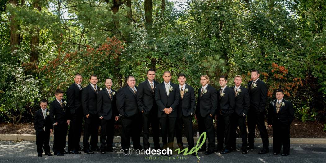 The Waterfall Wedding Pictures