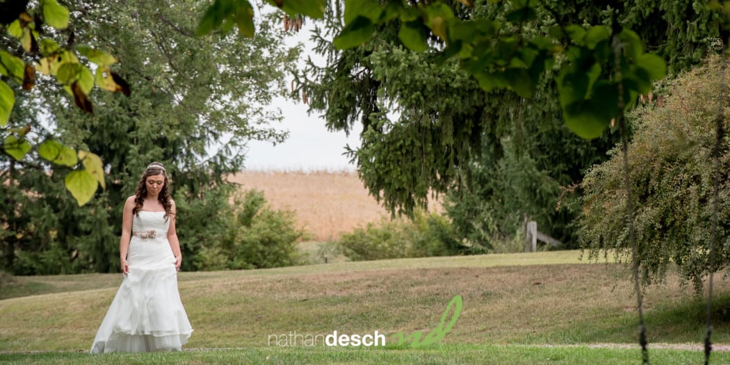 Wedding Pictures from The Barn at Hidden Acres