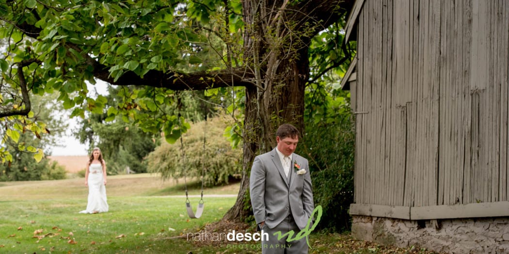Wedding Pictures from The Barn at Hidden Acres