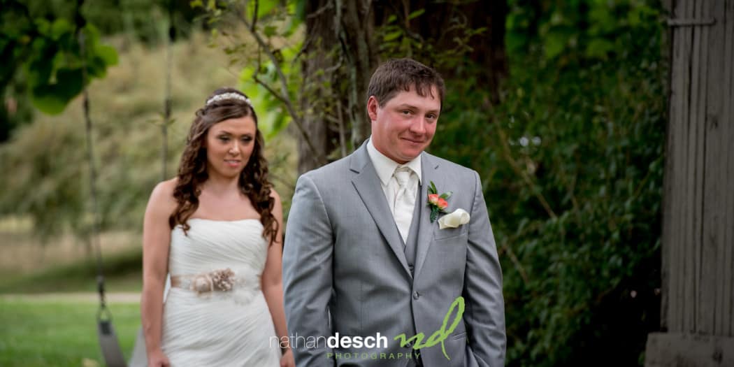 Wedding Pictures from The Barn at Hidden Acres