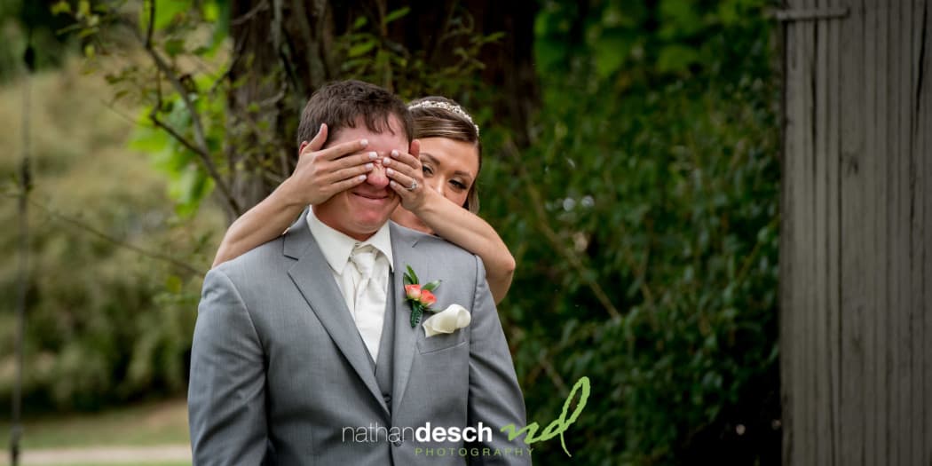 Wedding Pictures from The Barn at Hidden Acres