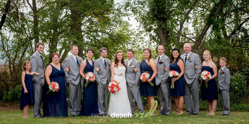Wedding Pictures from The Barn at Hidden Acres
