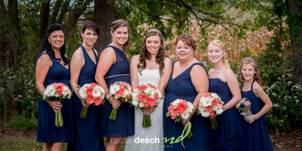 Wedding Pictures from The Barn at Hidden Acres