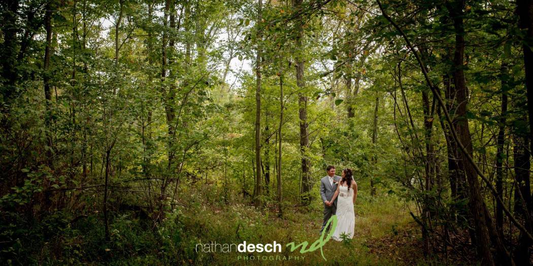 Wedding Pictures from The Barn at Hidden Acres