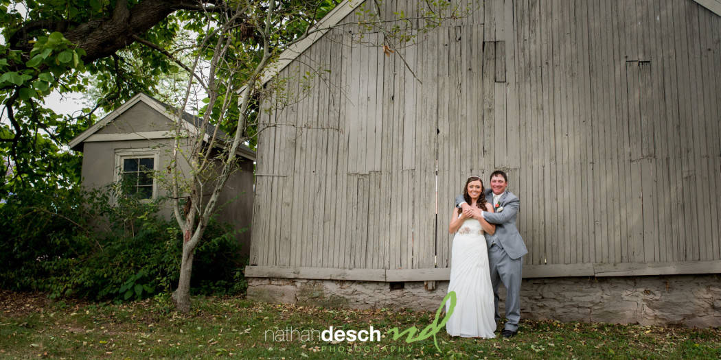 Wedding Pictures from The Barn at Hidden Acres