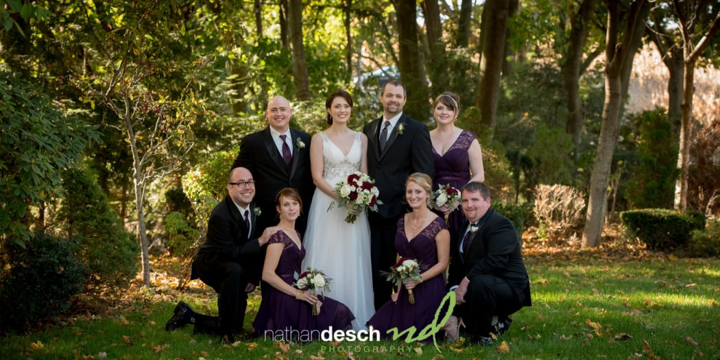 Wedding at Linwood Estate in Carlisle