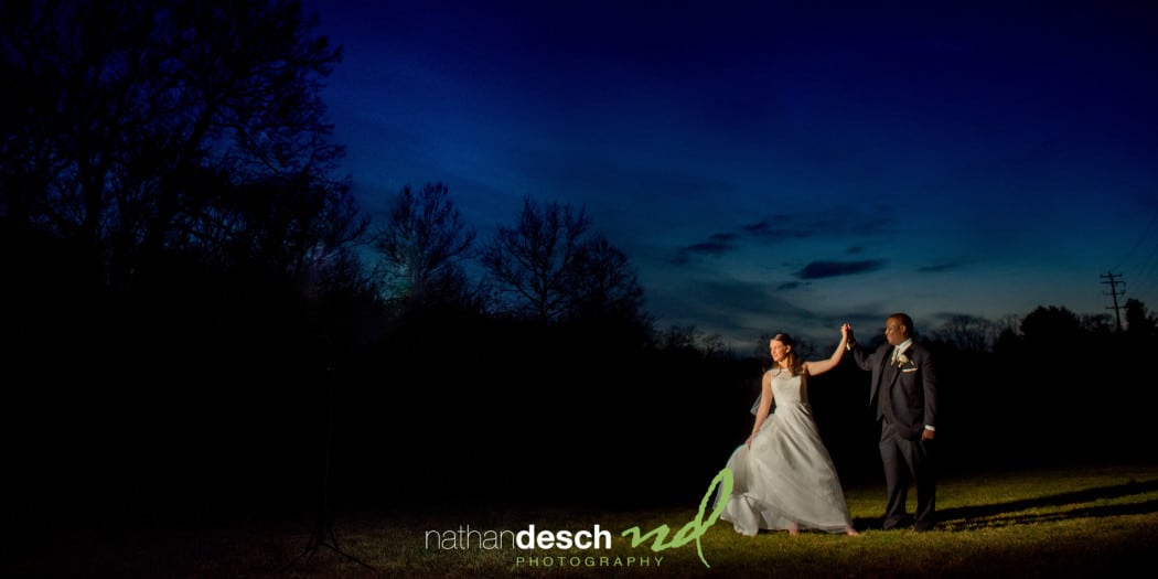 Barn on Bridge Wedding Pictures