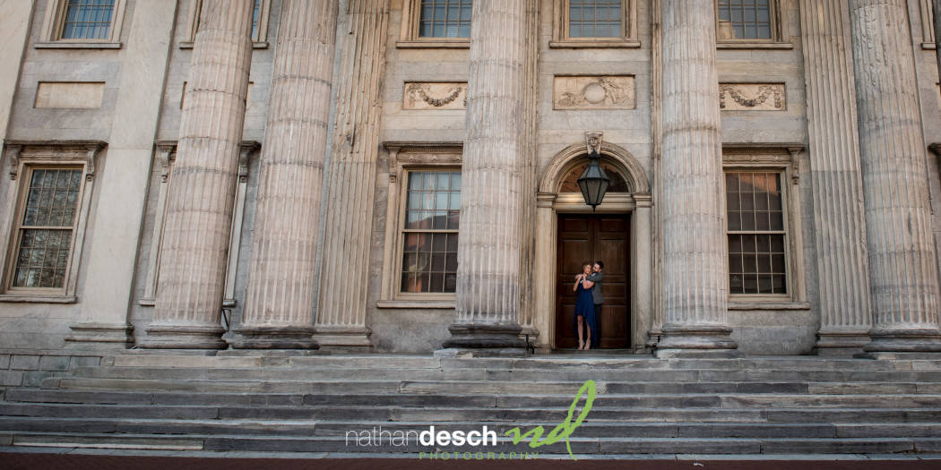 Old City Engagement Pictures