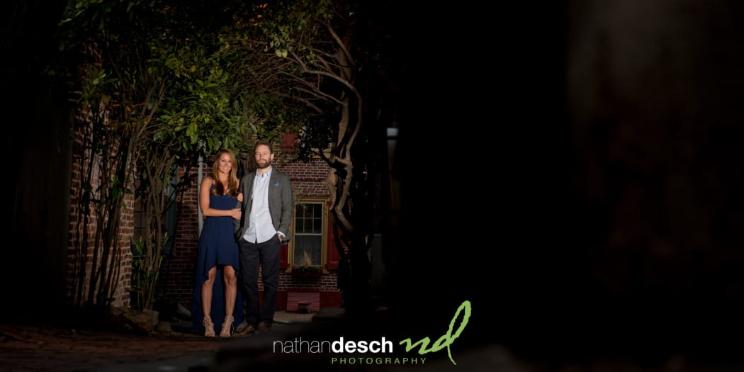 Old City Engagement Pictures
