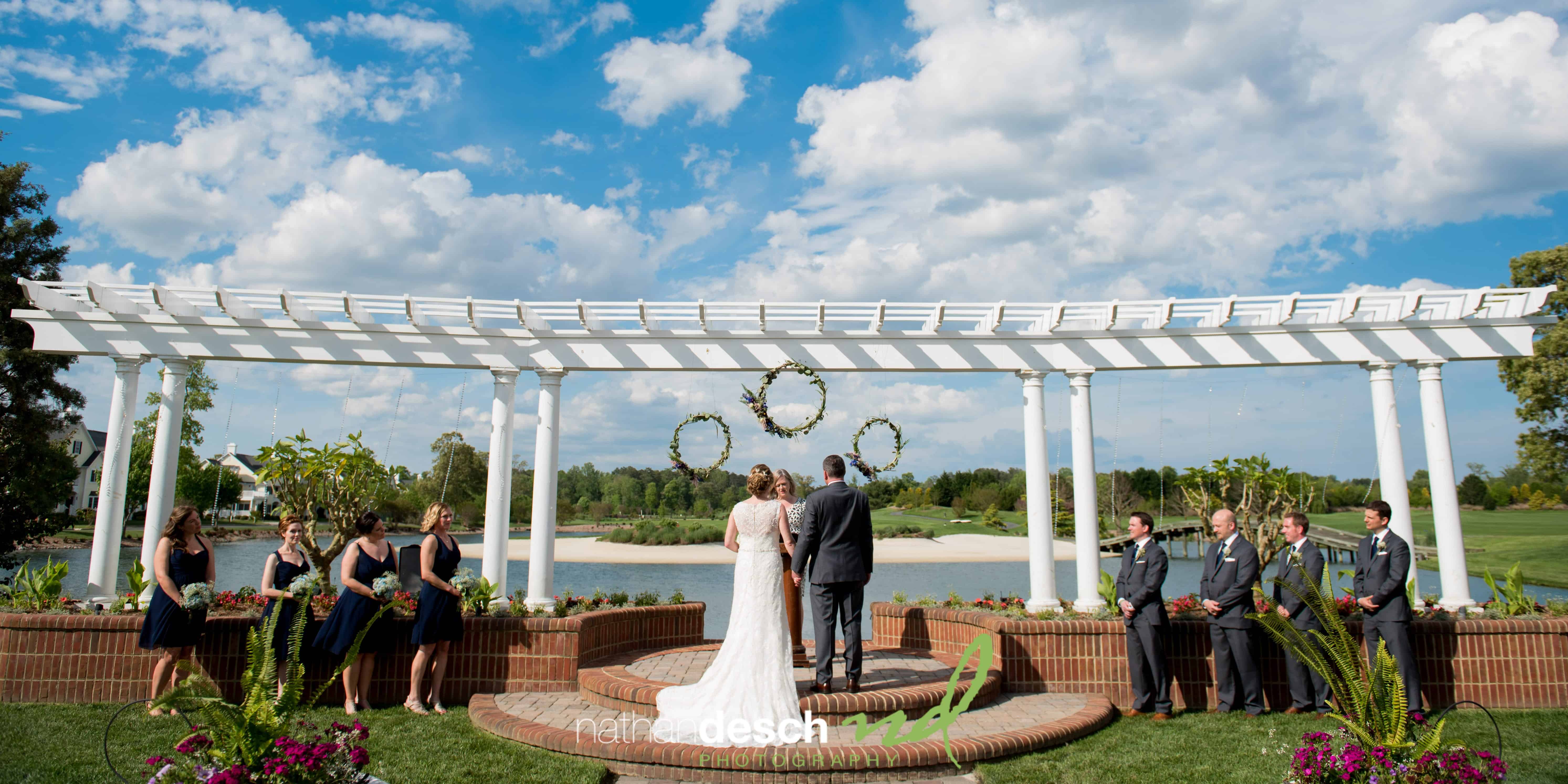 Wedding at Baywood Greens