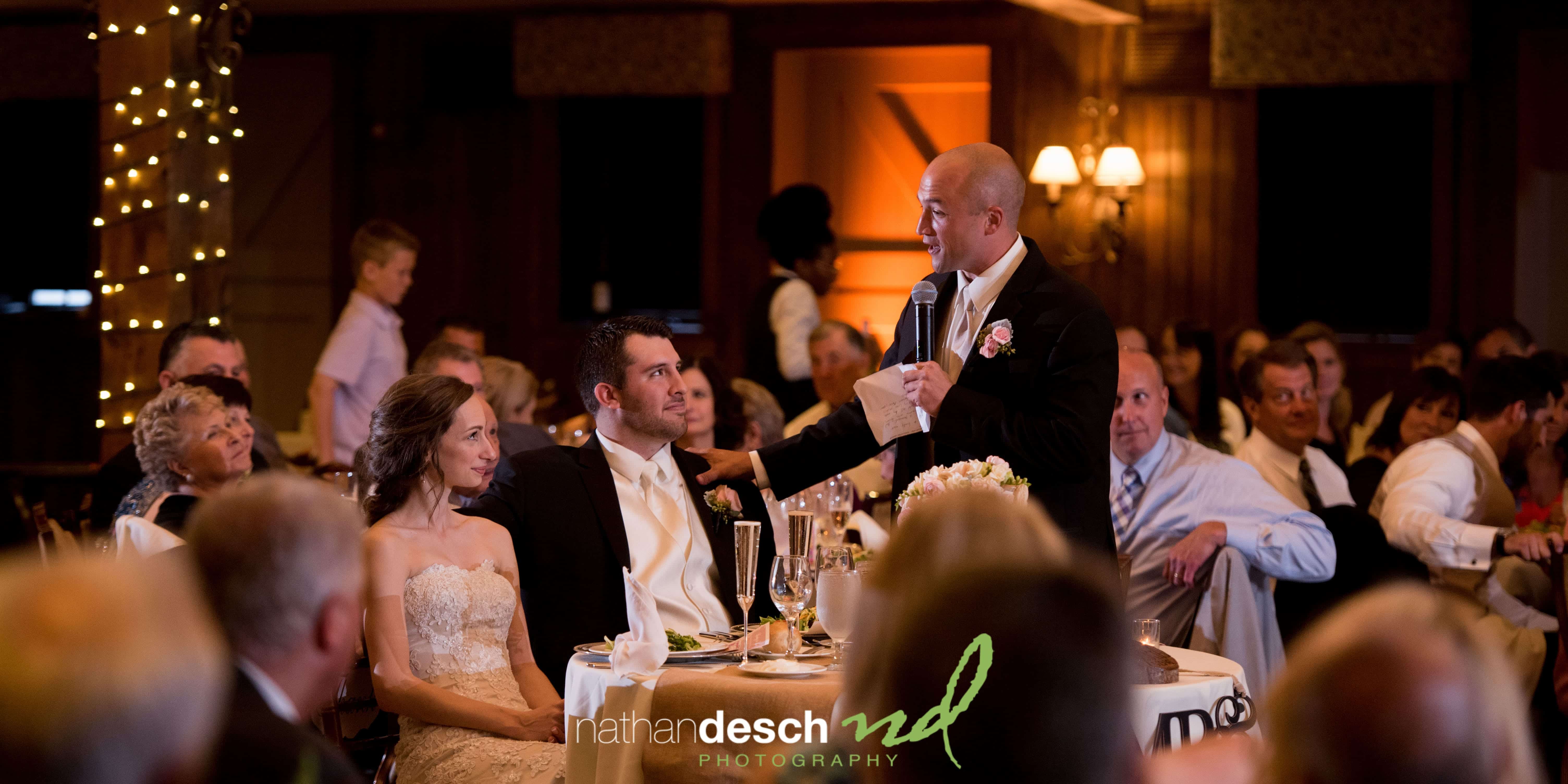 Normandy Farm Wedding Reception