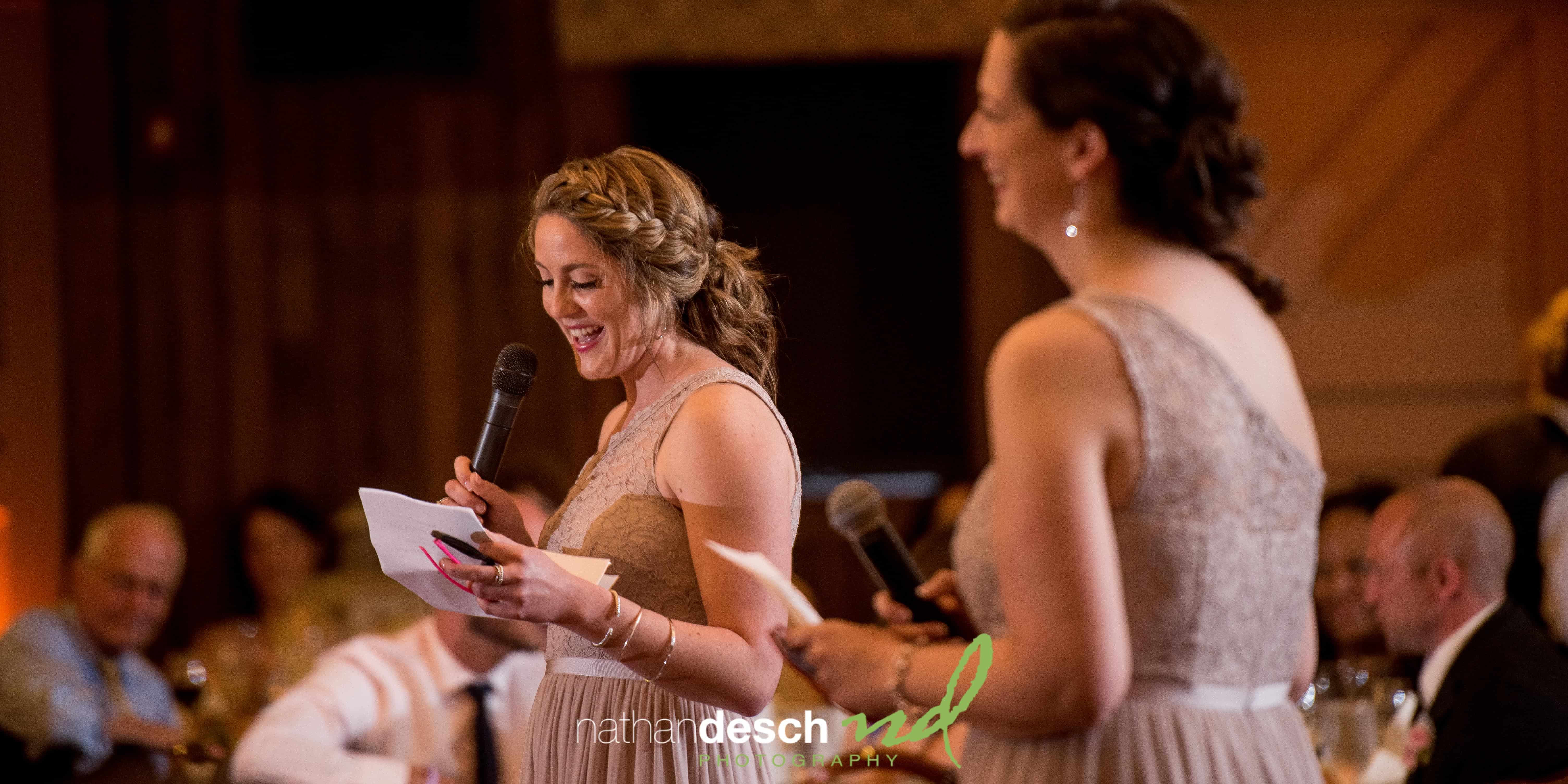 Normandy Farm Wedding Reception