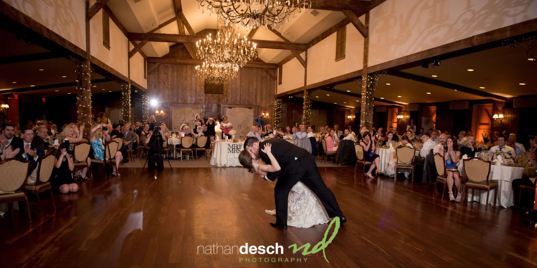 Normandy Farm Wedding Reception