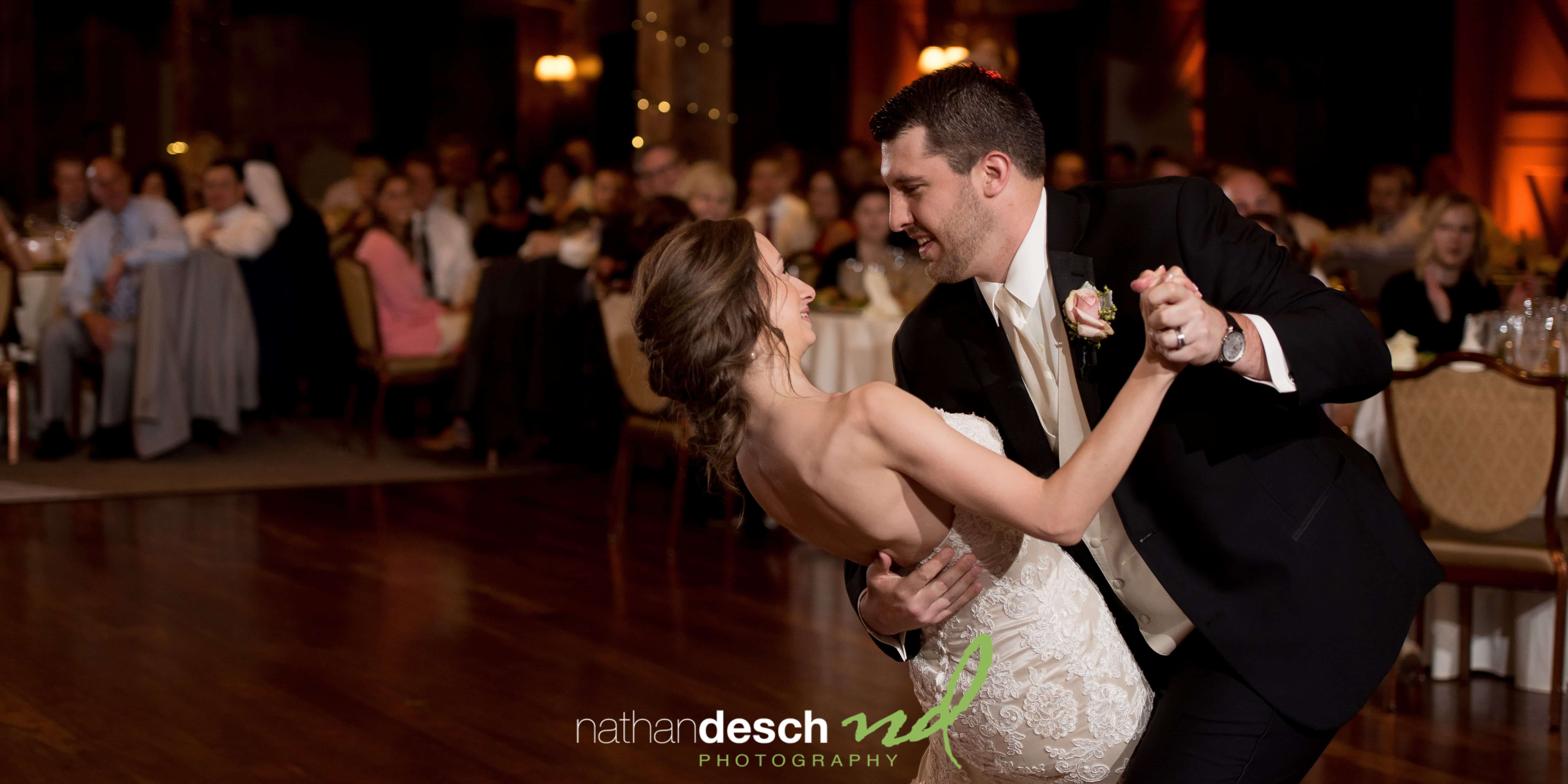 Normandy Farm Wedding Reception