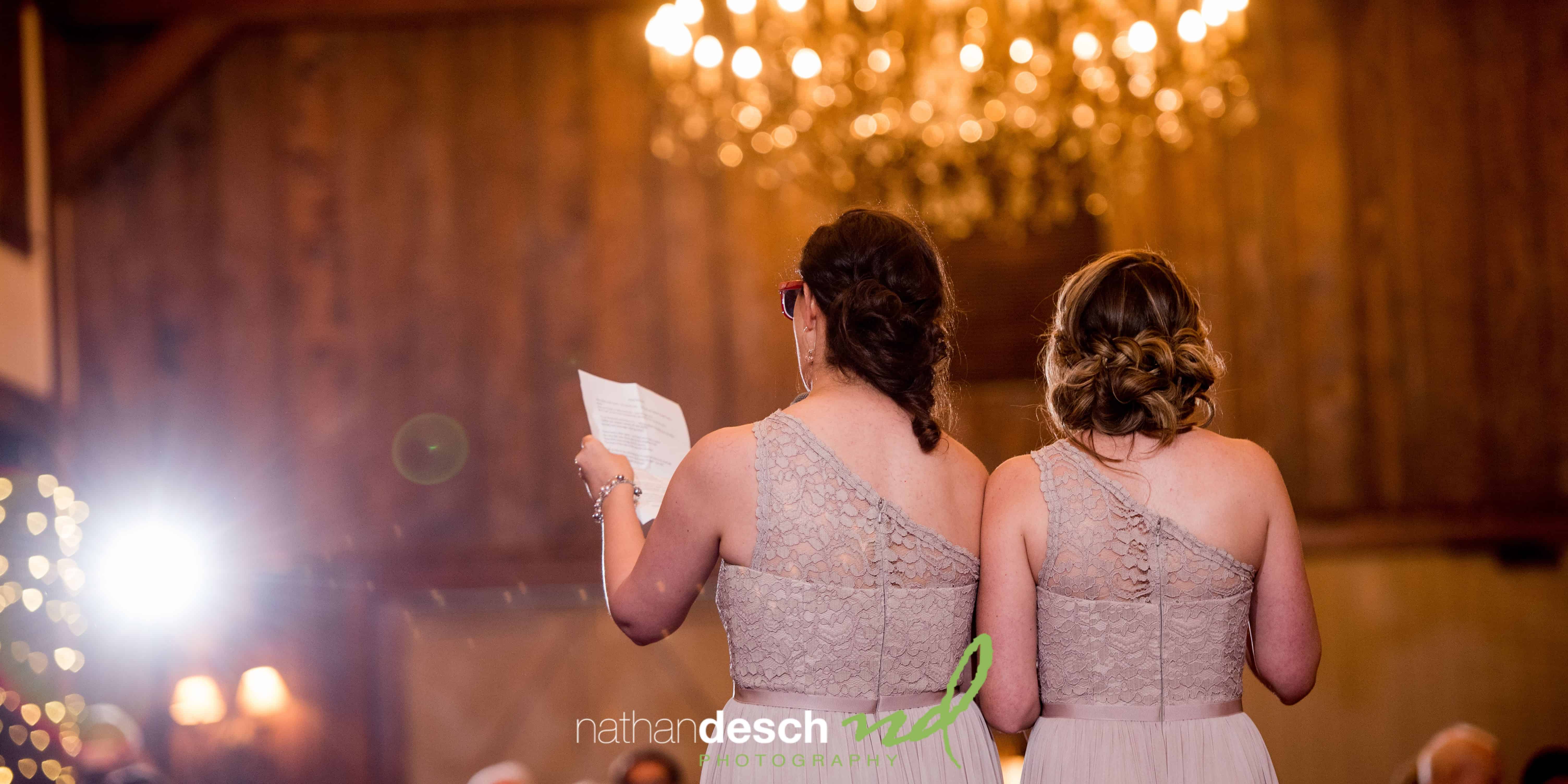 Normandy Farm Wedding Reception