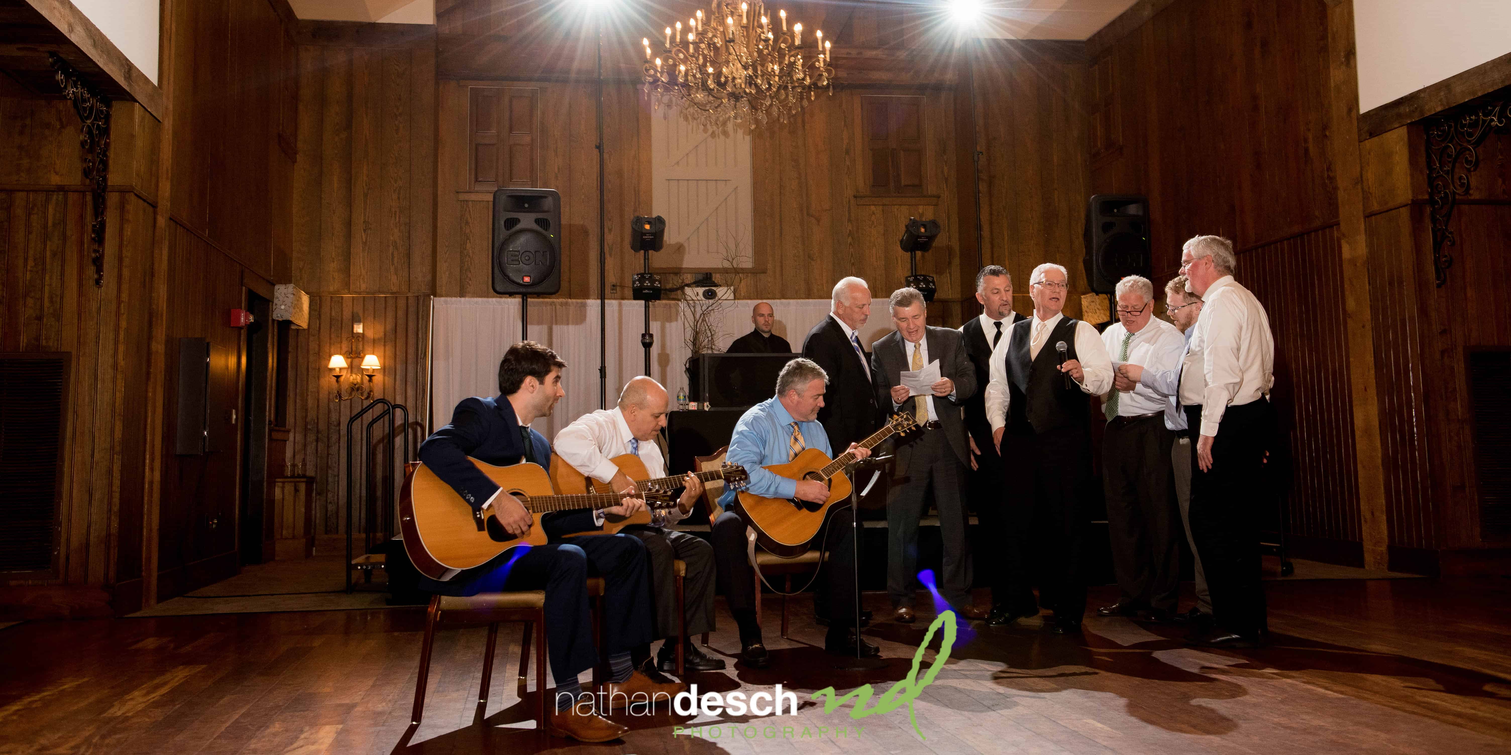 Normandy Farm Wedding Reception