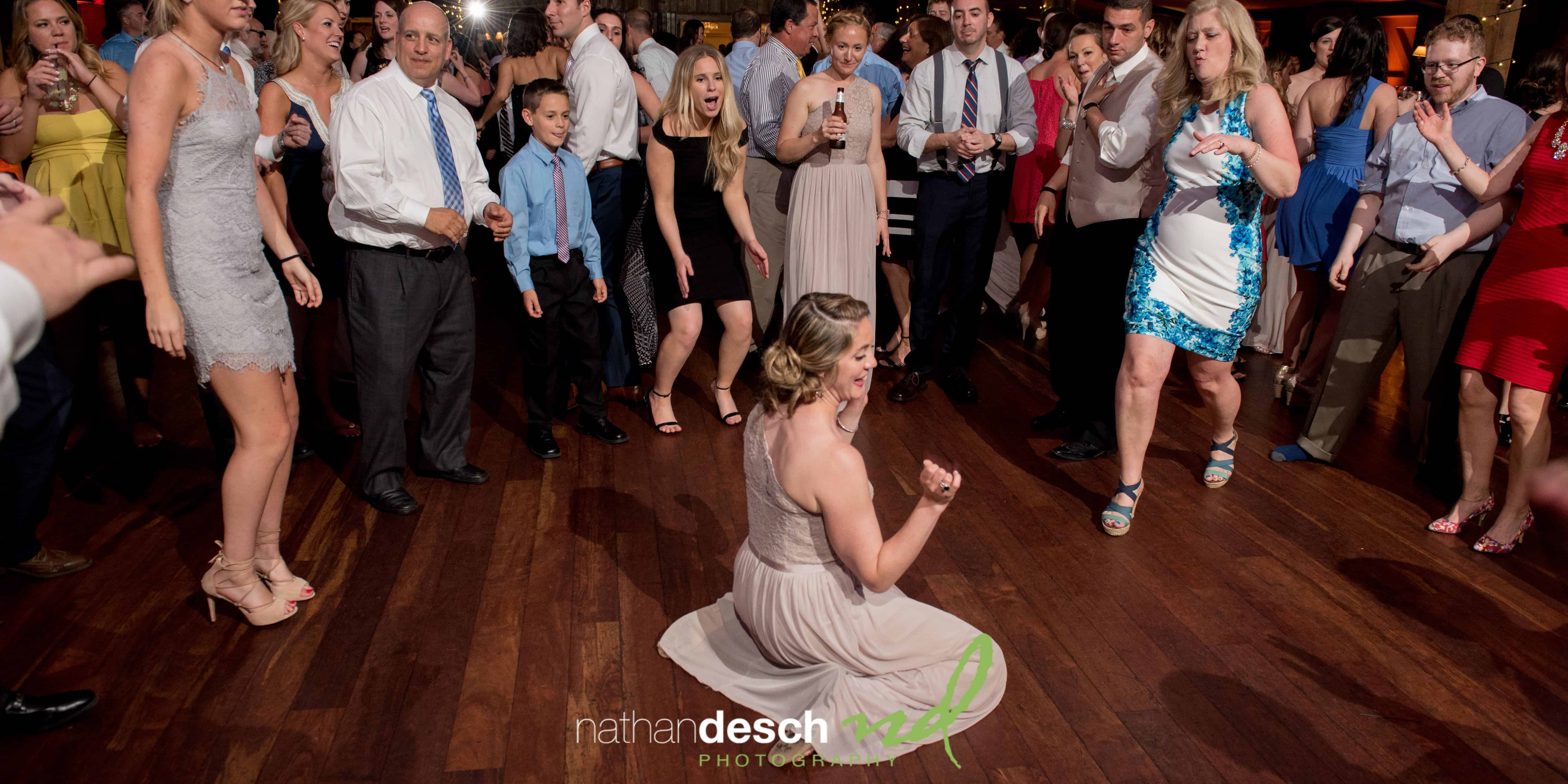 Normandy Farm Wedding Reception