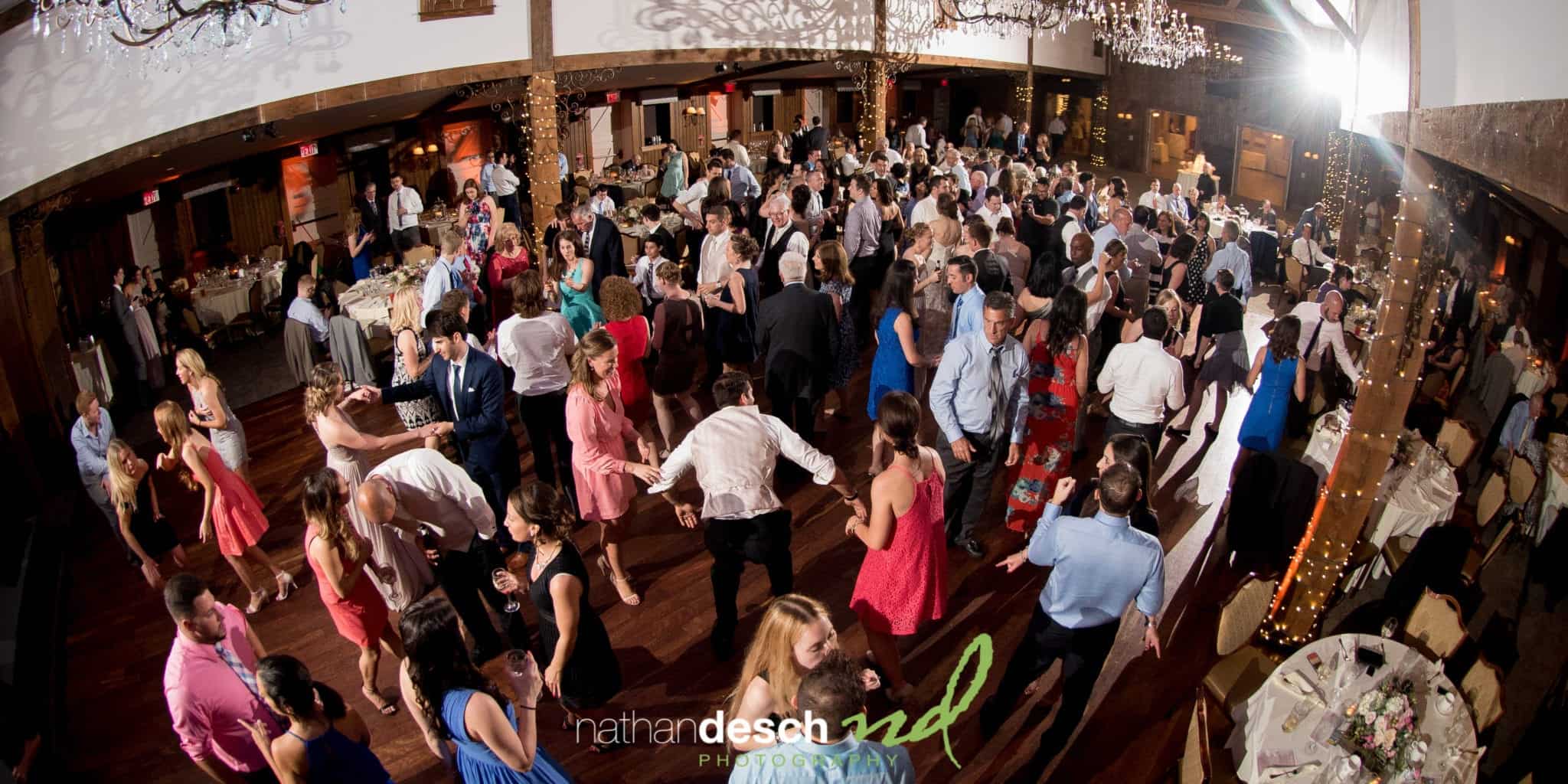 Normandy Farm Wedding Reception