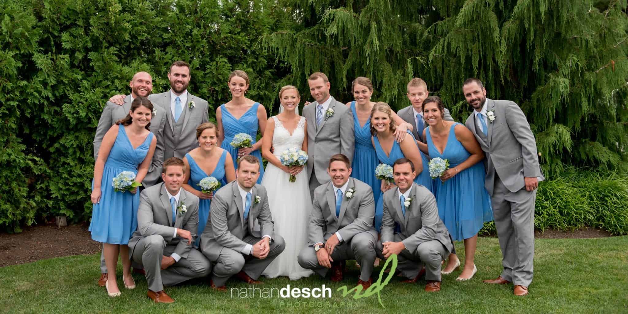 Weddings at Quidnessett Country Club