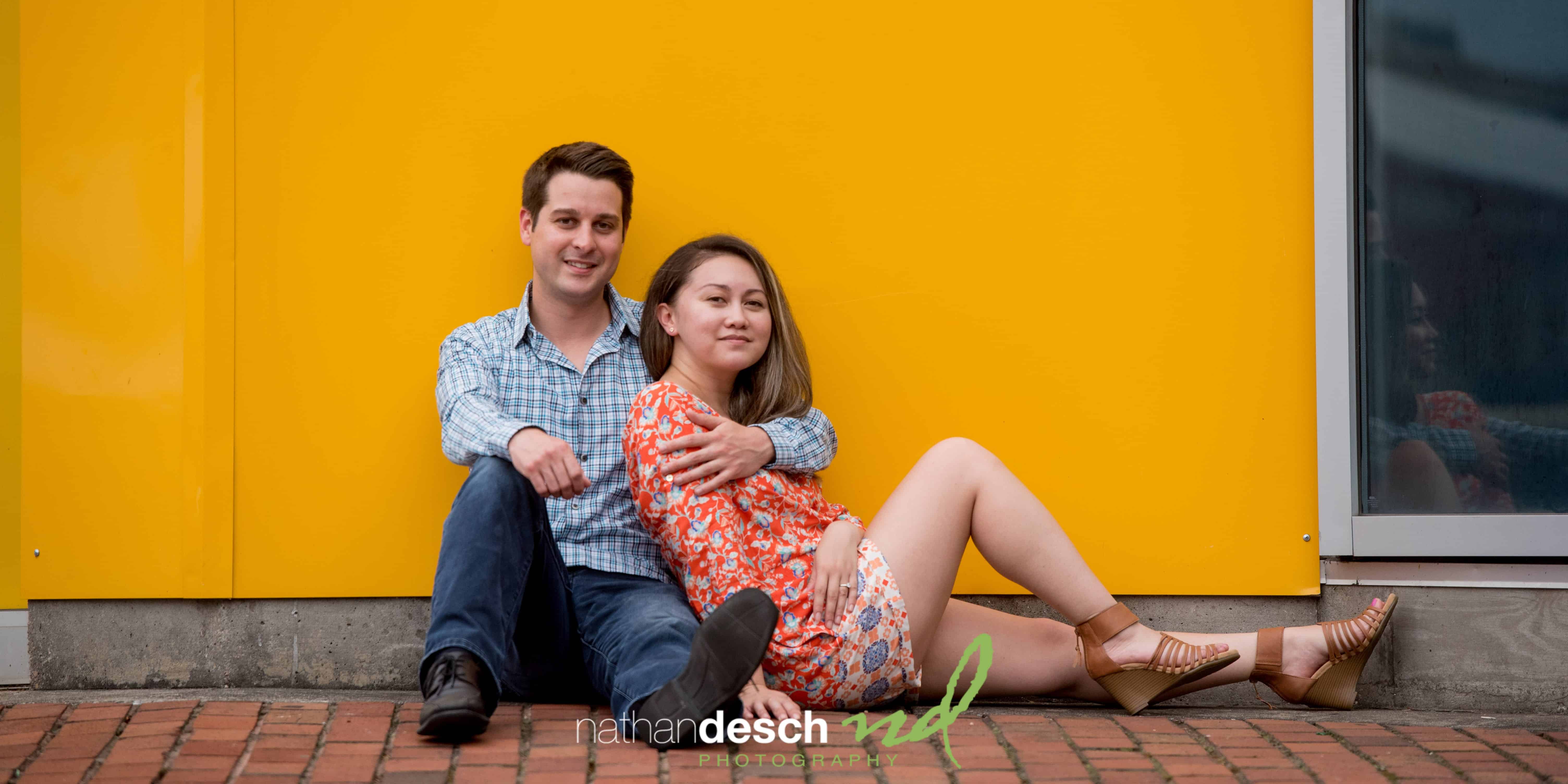 Baltimore Engagement Pictures