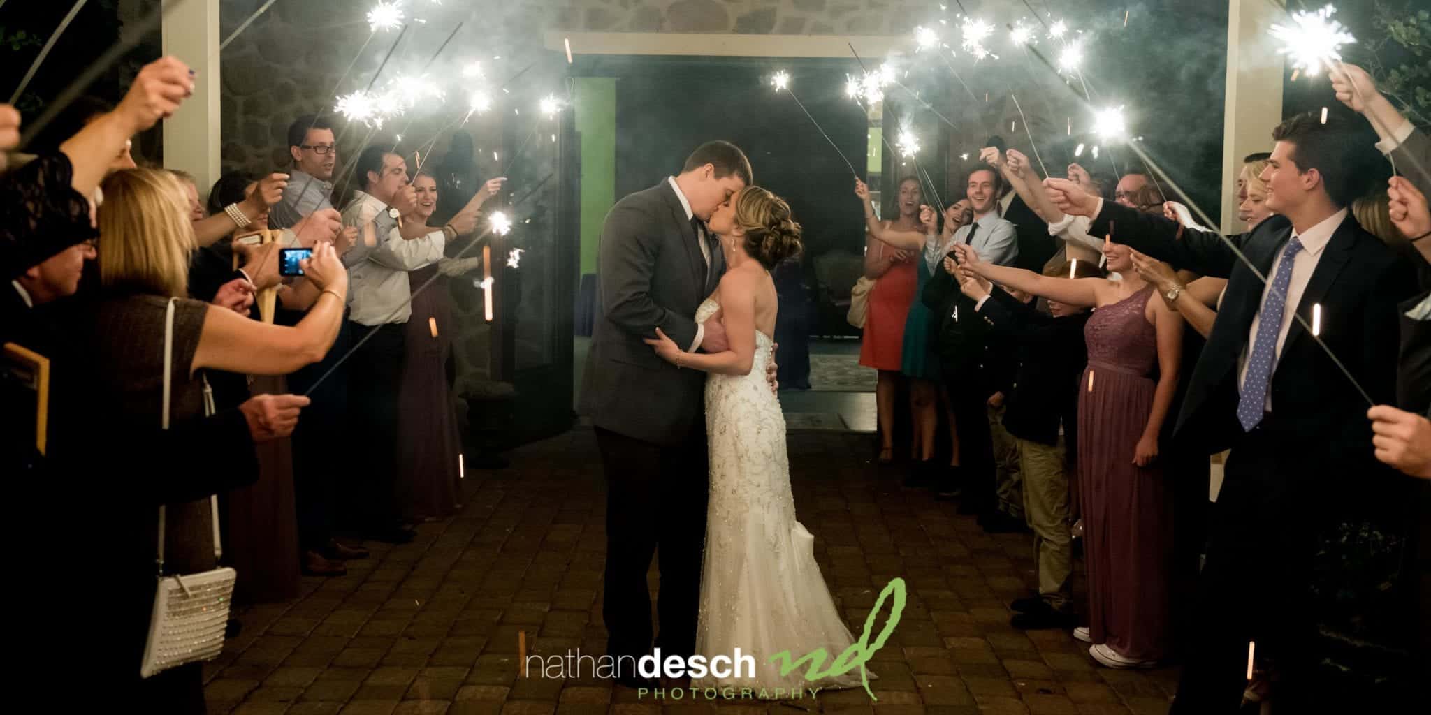 Wedding at the Inn at Leola Village